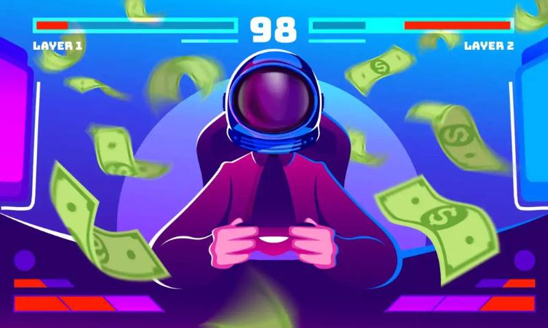 Play-to-earn gaming trends