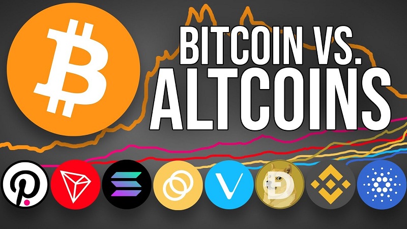 Altcoins vs Bitcoin