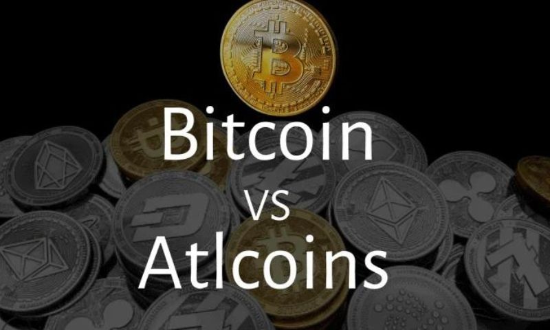 Altcoins vs Bitcoin