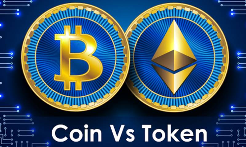 Understanding the difference between coins and tokens