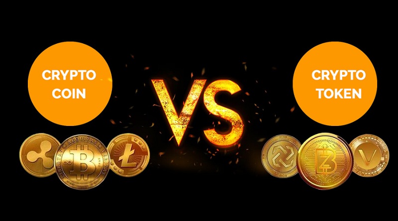 Understanding the difference between coins and tokens