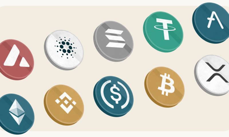 Different Types of Cryptocurrency