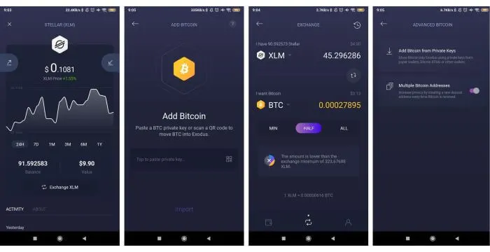 Altcoin Mobile Wallet