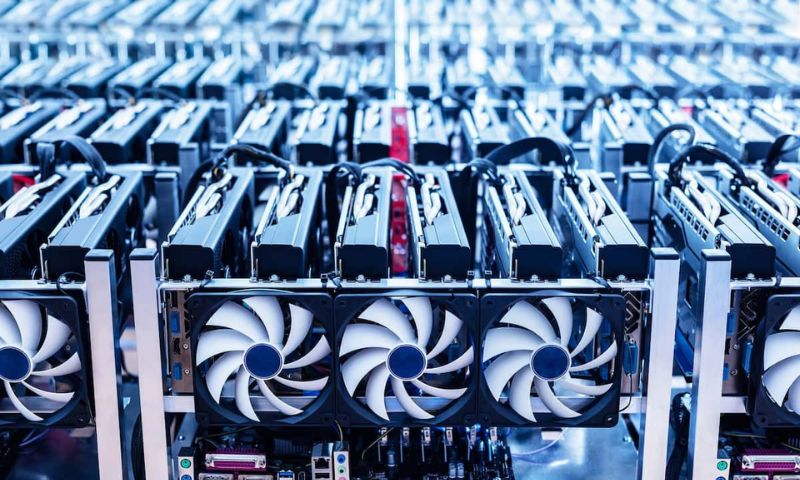 Crypto mining hardware