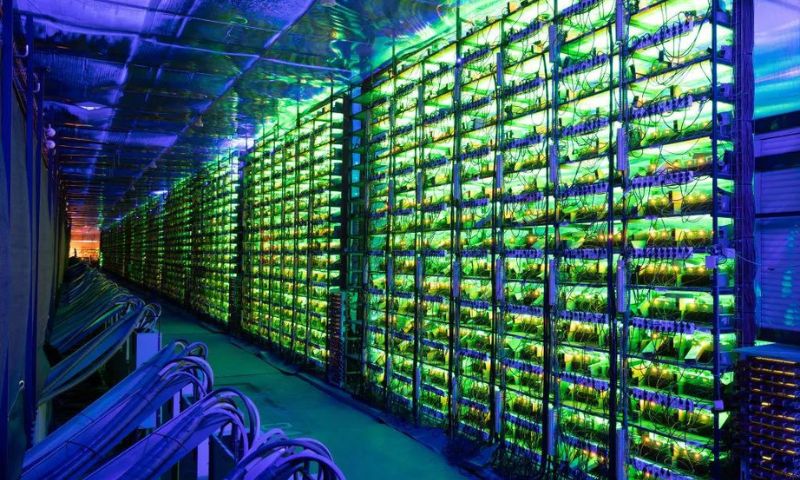 Crypto mining hardware