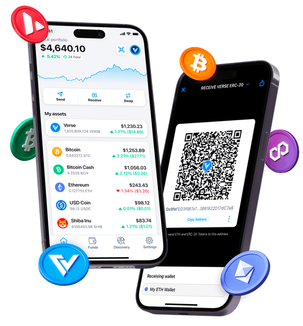 Cryptocurrency Wallet for Mobile Trading