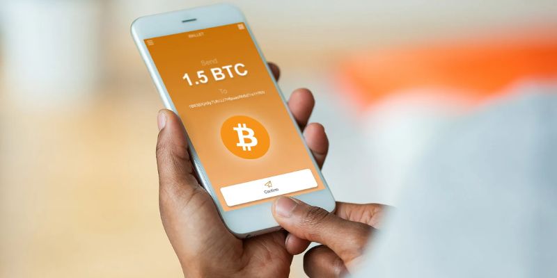 Bitcoin mobile wallet