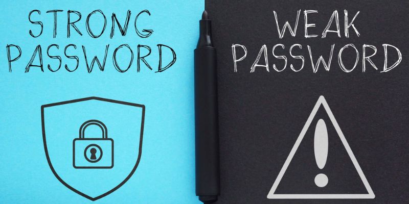 create a strong password for your crypto wallet