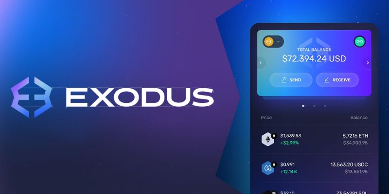 Exodus Mobile Wallet: Unchain Your Crypto on the Go