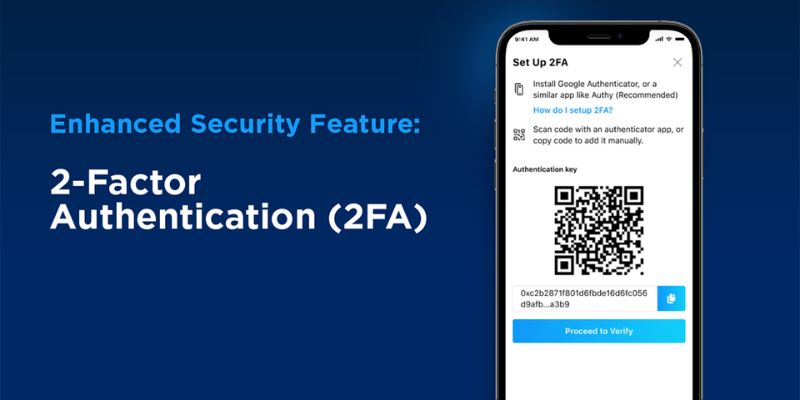 how to Enable 2FA on your crypto wallet