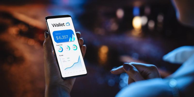 use mobile crypto wallets