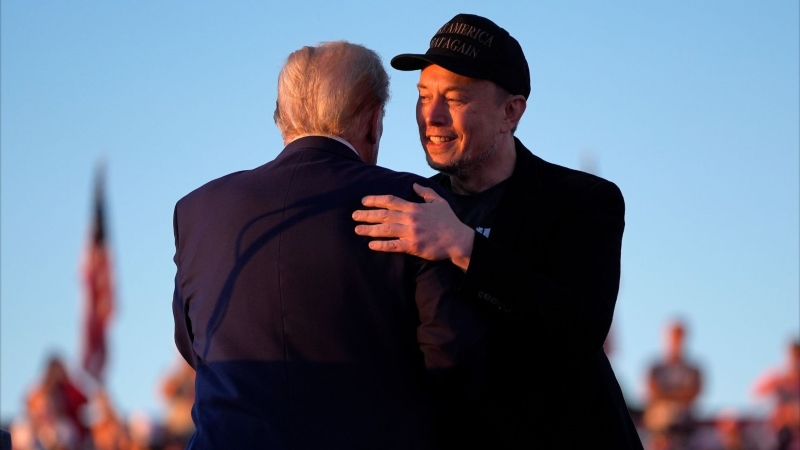 Elon Musk to campaign for Trump