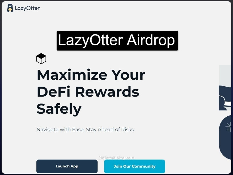 LazyOtter airdrop