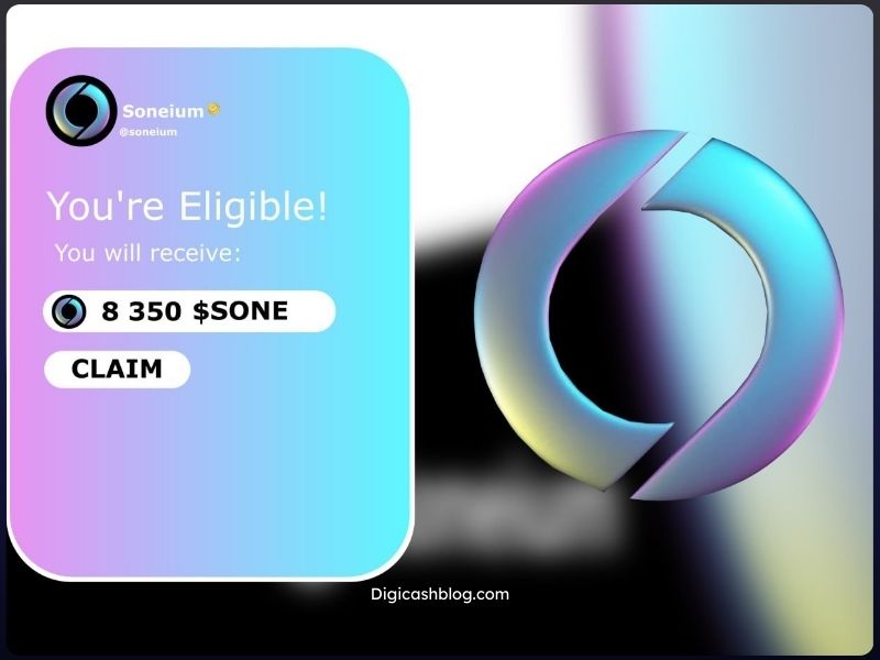 Soneium airdrop