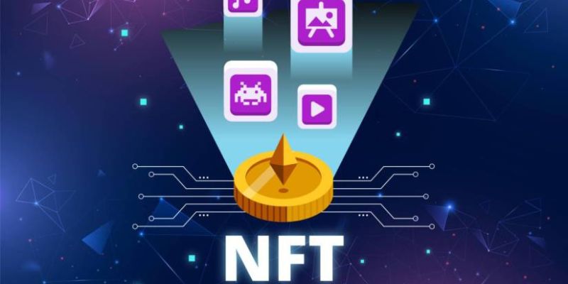 Cryptocurrency trends in NFT market