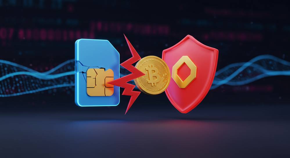 What is a sim swap attack and why is it a crypto risk